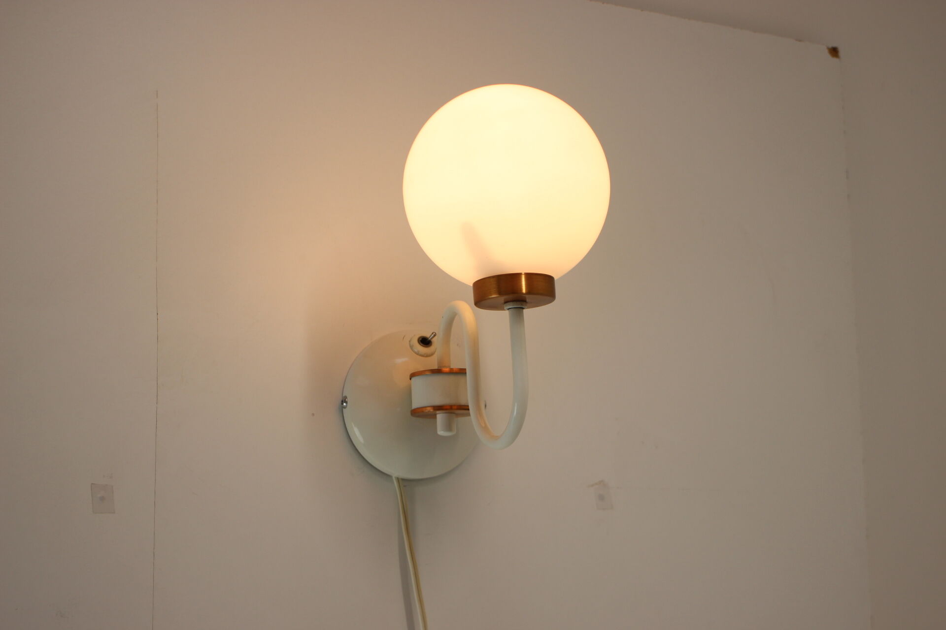 Mid-Century Wall Lamp by Drukov, 1970’s