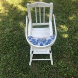 Old high chair