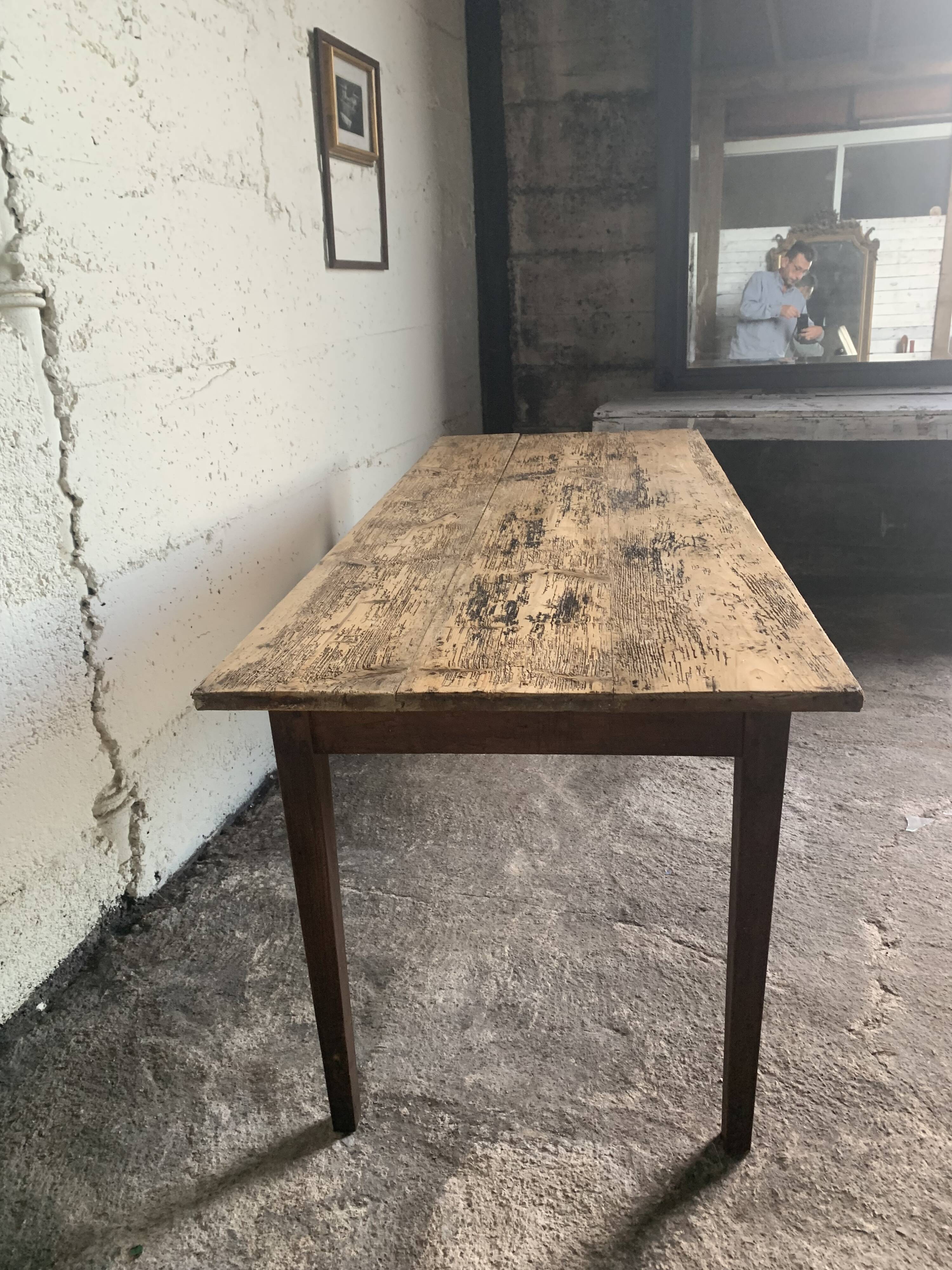 Table de ferme 8 repas