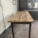 Table de ferme 8 repas