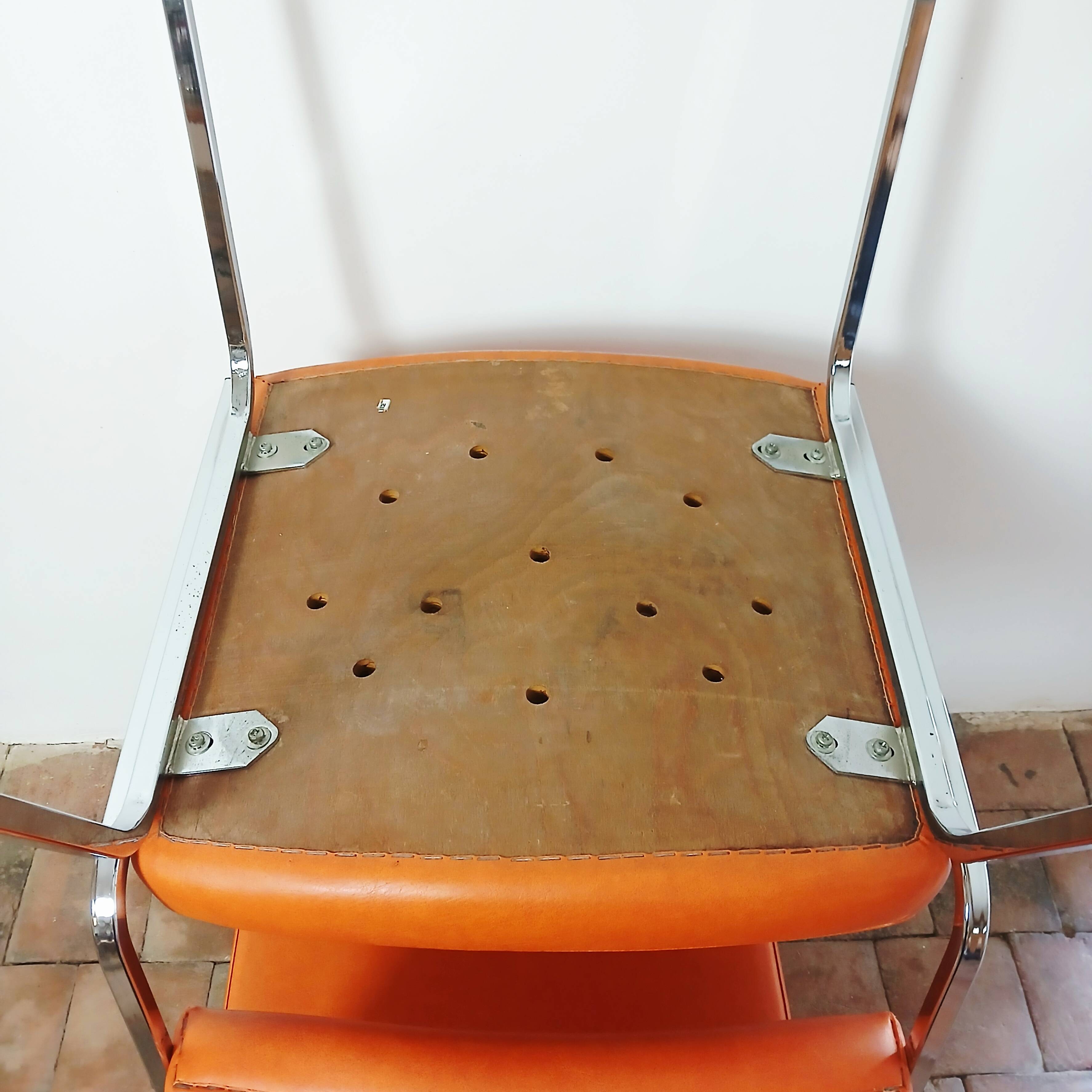 Pair of armchairs 60/70