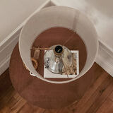 Jeanne lady lamp and ecru jute