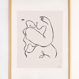 Indian ink "The Priestess of Bacchus" in limited edition