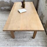 Ancienne table de ferme en chêne