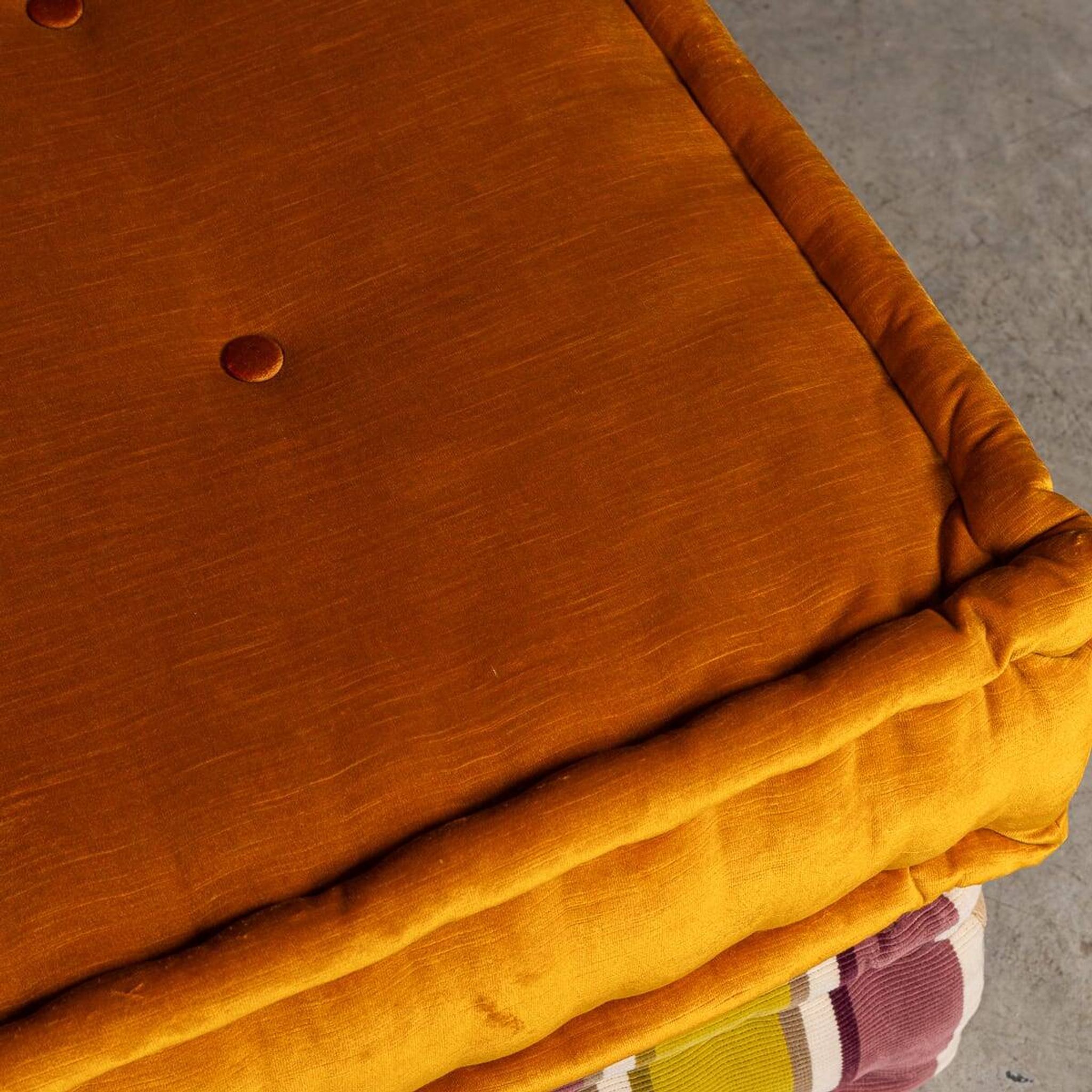 21stc "mah jong" sectional sofa by hans hopfer for roche bobois, france c.2