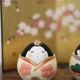 Japanese doll couple for Hina Matsuri