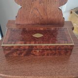 Burl walnut box