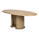 Angelo Mazzola parchment table produced by Ar.Vi Salpol, 1980