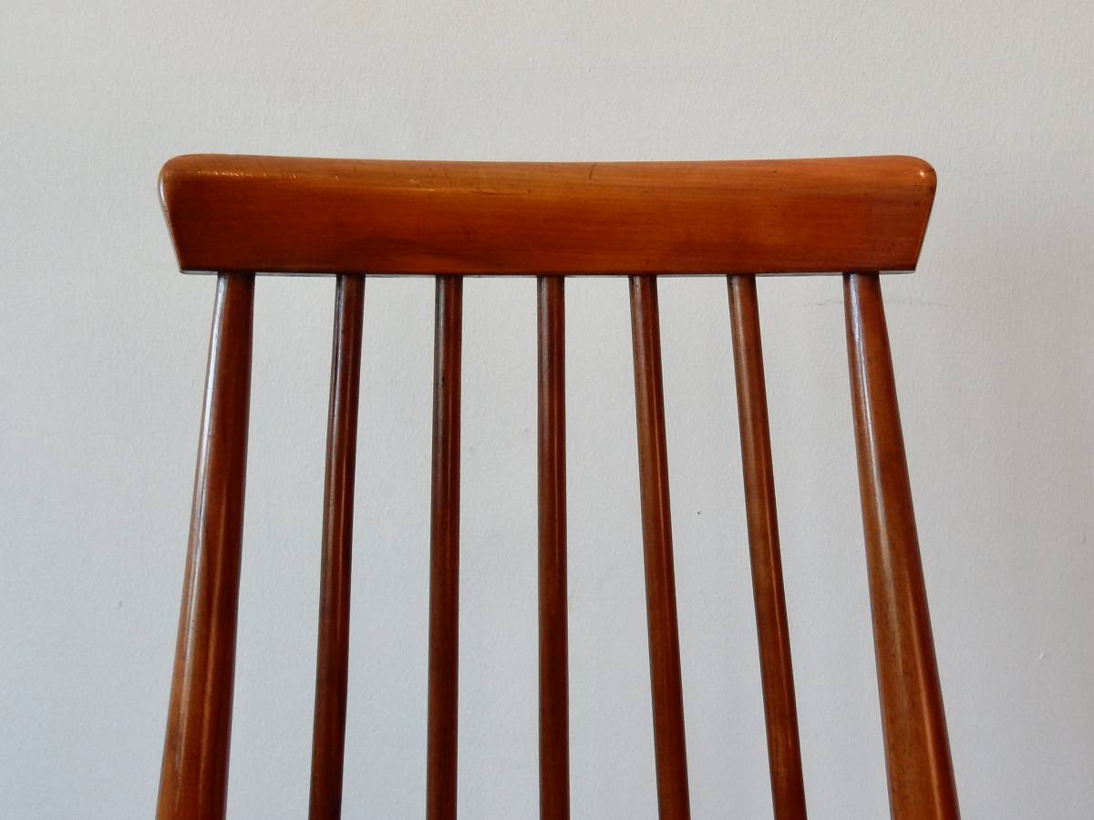 Paire de chaises scandinaves,, années 1950