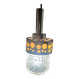 Raak suspension, space age chrome orange