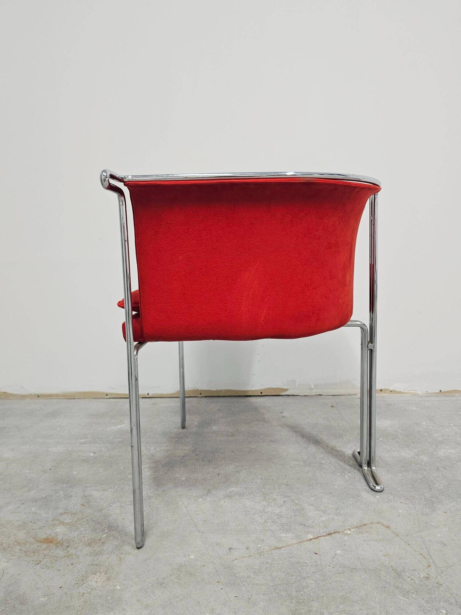 Pair of accent chairs Entelechy John Portman for Saporiti