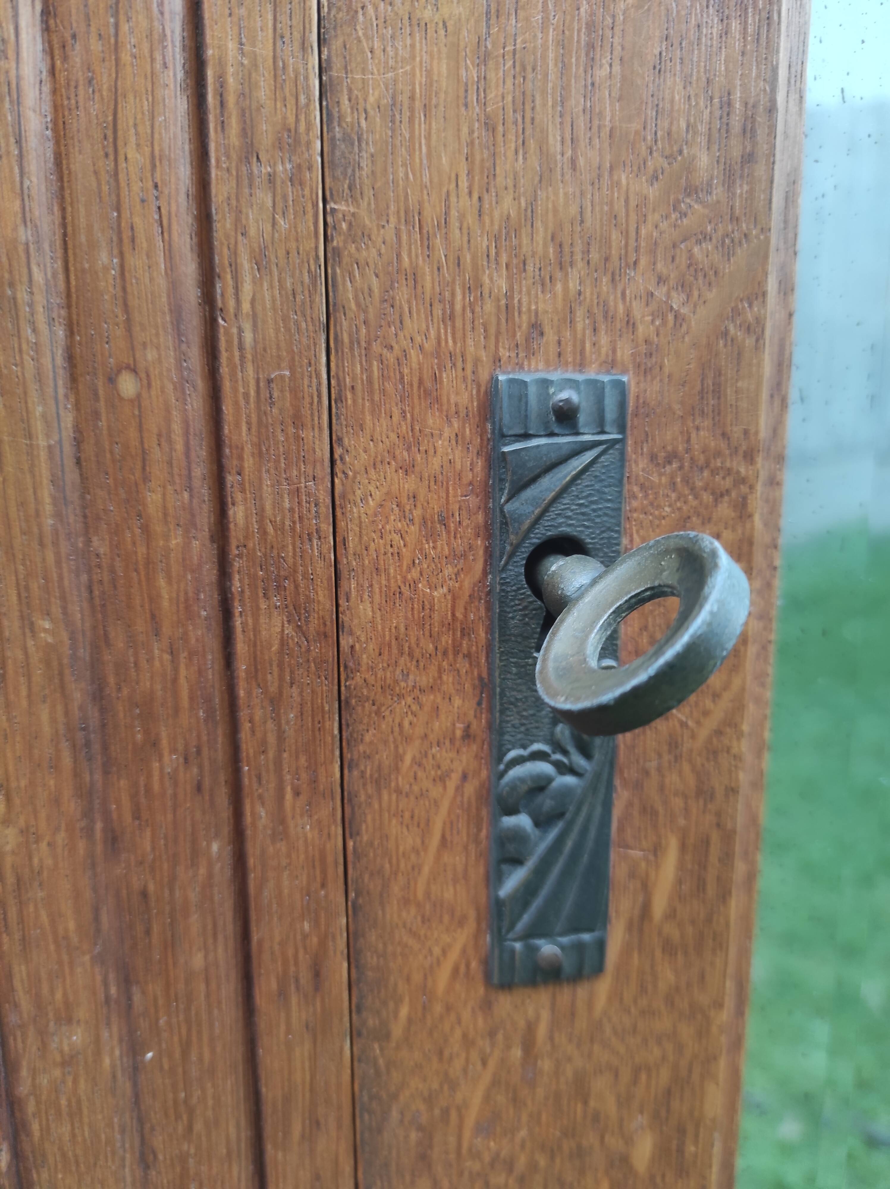 Parisian art deco wardrobe