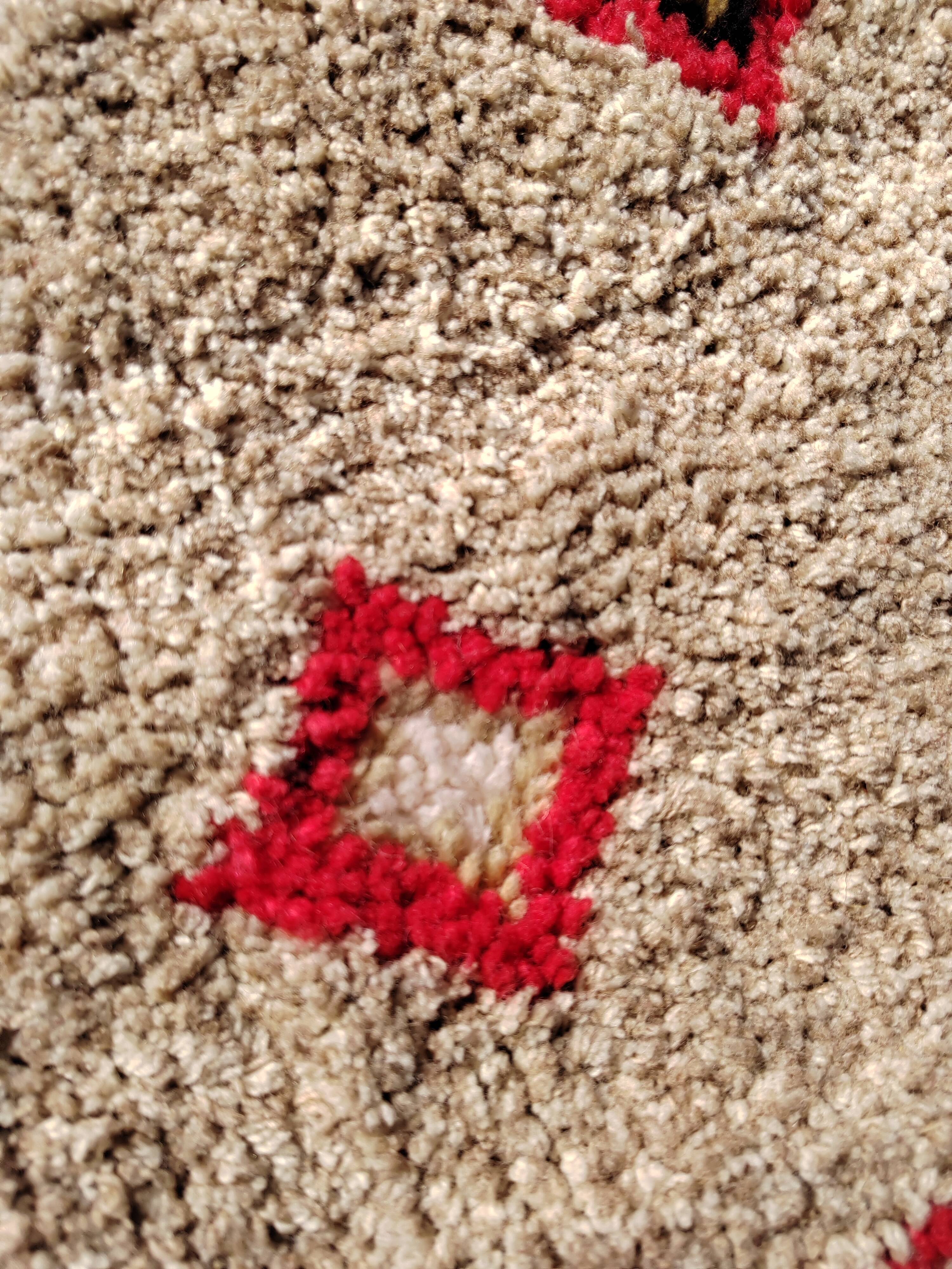 Berber style wool bed descent