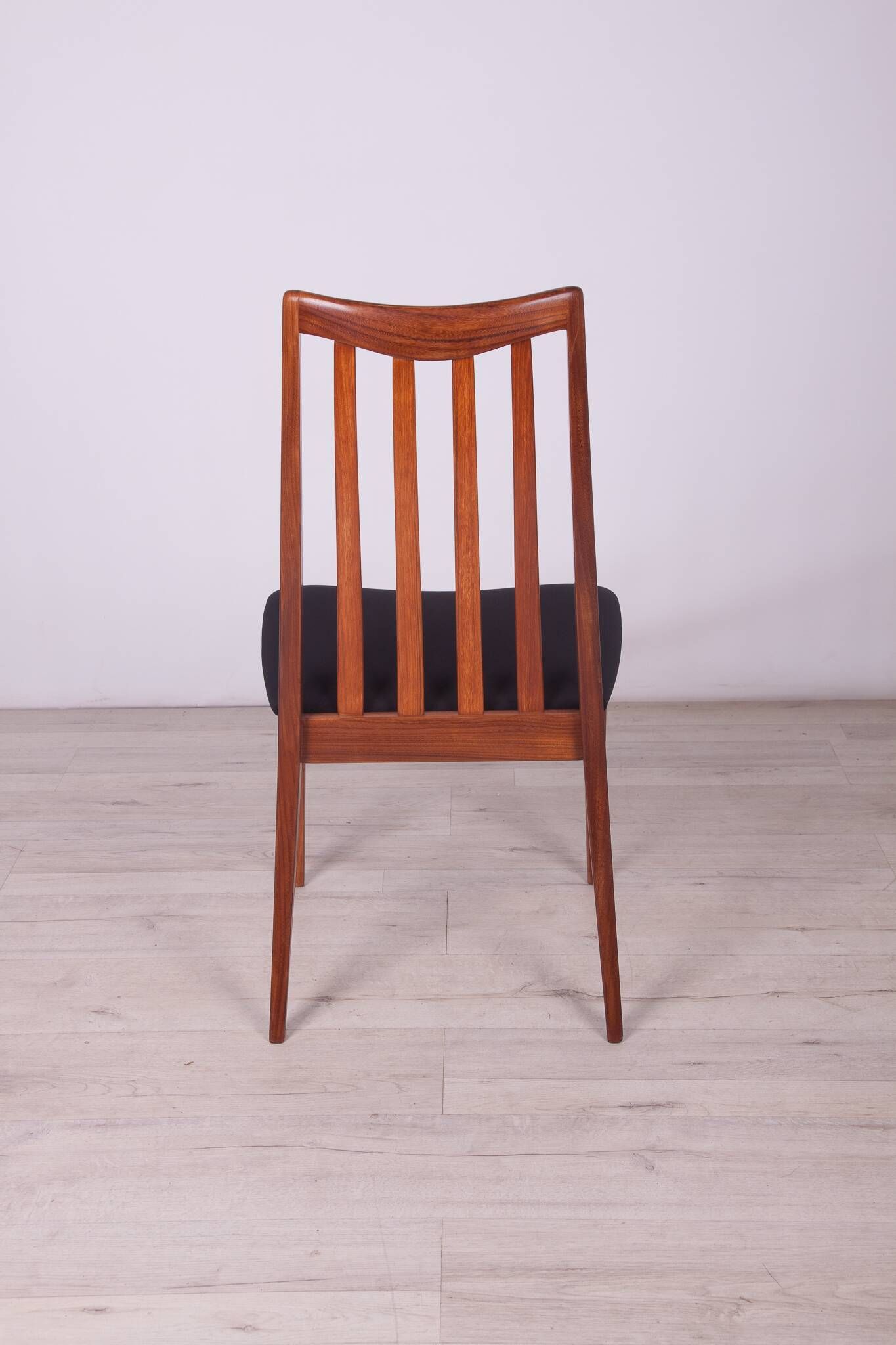 Mid-Century Teak Dining Chairs by Leslie Dandy for G-Plan, 1960s, Set of 4