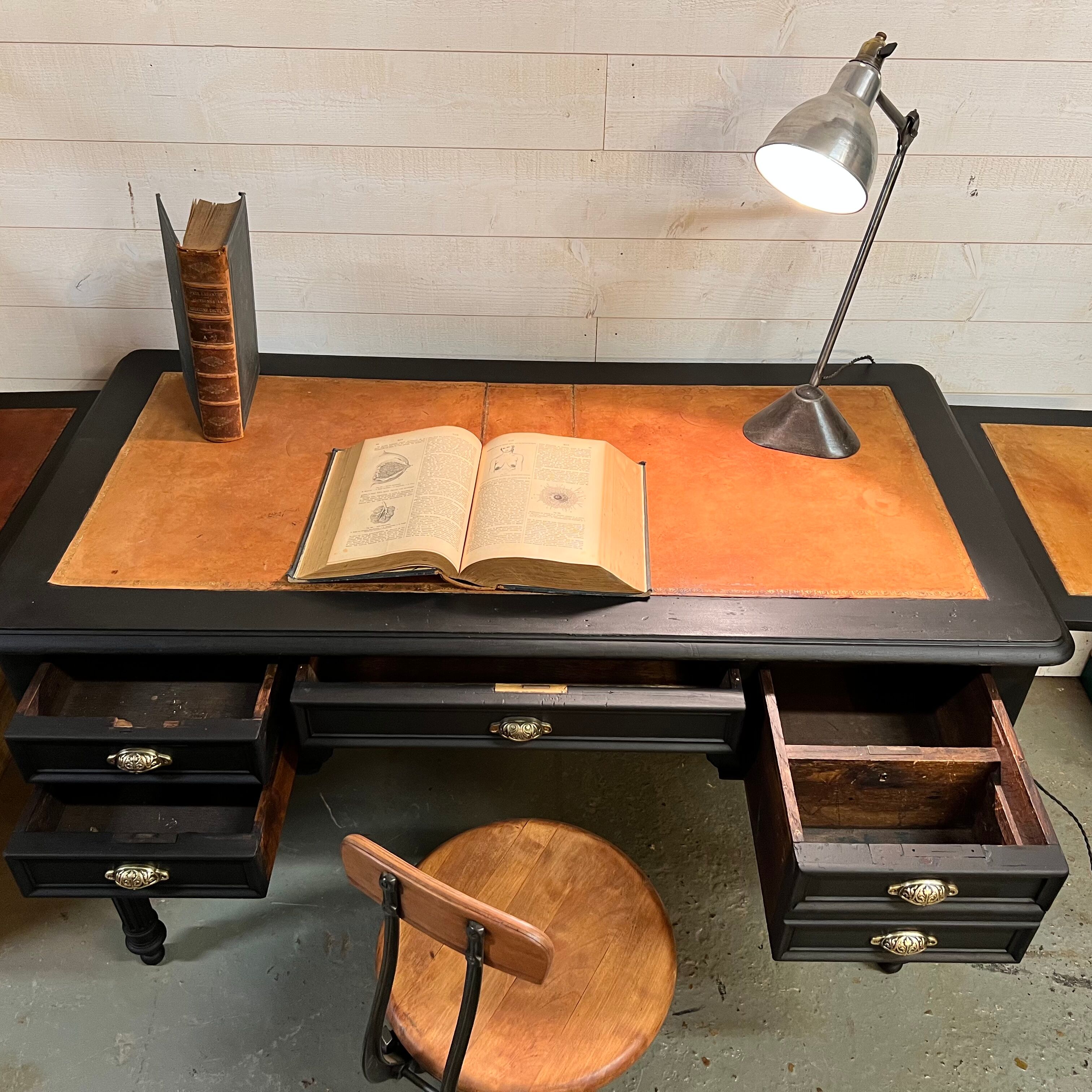 Former desk Napoleon III style