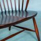 Ercol model 472 fireplace chair from the 1960s in beech.