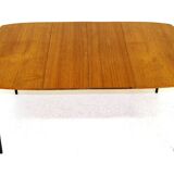 Scandinavian teak dining table, Sweden, 1960s