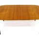 Scandinavian teak dining table, Sweden, 1960s