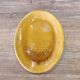 Empty pocket bowl Vallauris Foucard-Jourdan 1959 Incised profile decoration