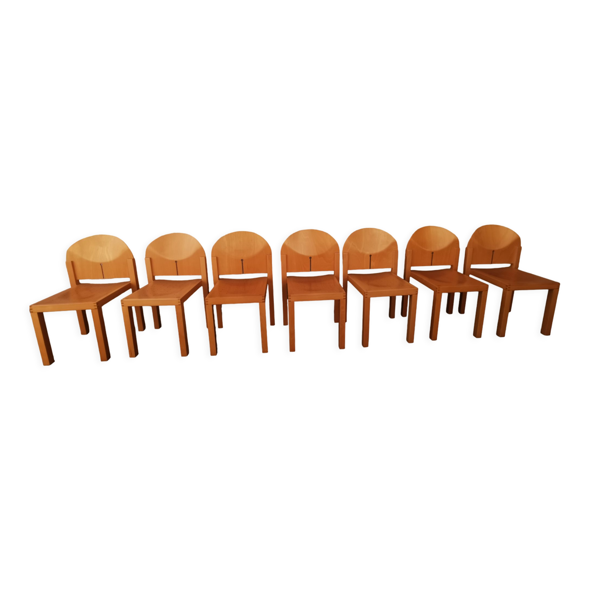 Eclipse Birch Chairs by Brayton International