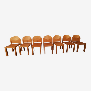 Eclipse birch chairs by Brayton International