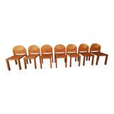 Eclipse Birch Chairs by Brayton International