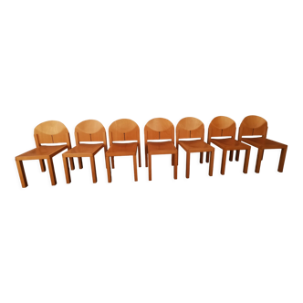 Eclipse birch chairs by Brayton International