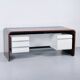 ROSEWOOD DESK MICHEL BOYER TFM EDITION 1970s ROTHSCHILD BANK