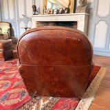 Club chair + footrest