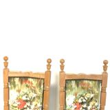 Pair of 40s fireplace chairs