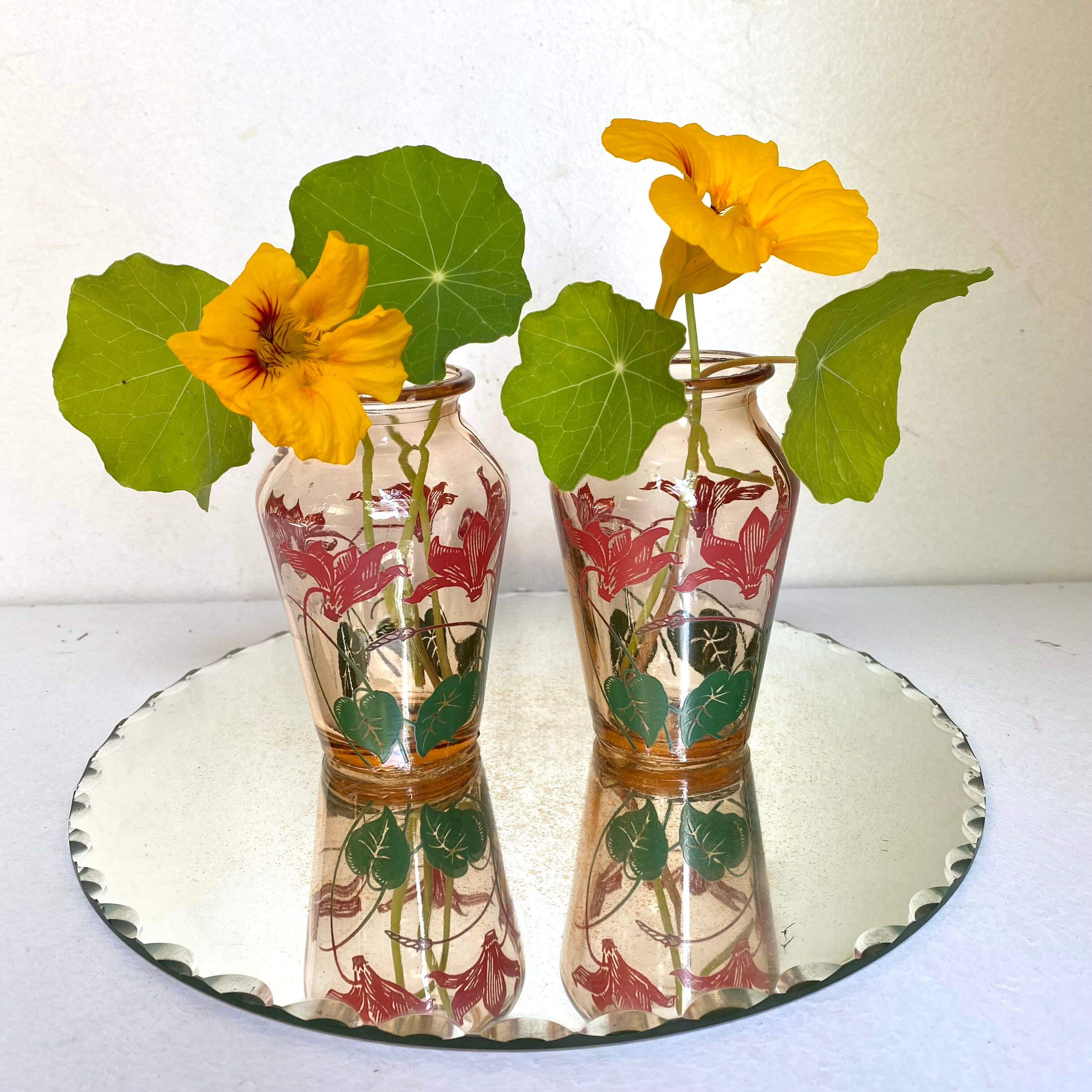 Pair of vintage vases