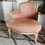 Louis XV-style convertible chair