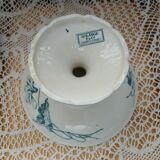 2 antique ironstone compote dishes