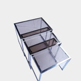 Glass nesting tables