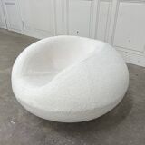 "Ball" armchair 1970 reupholstered