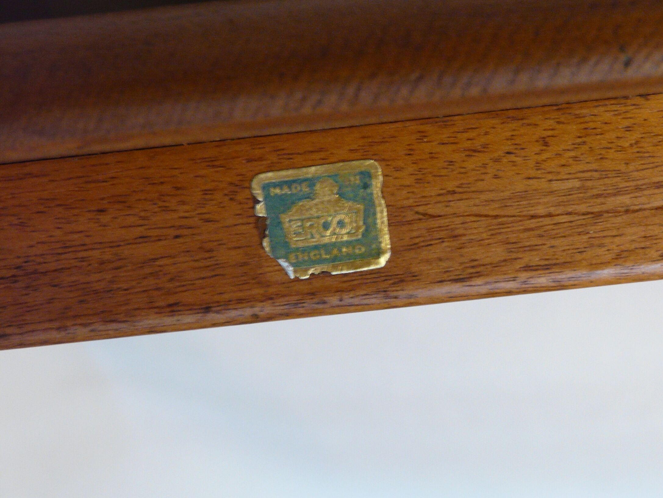 Scandinavian Ercol coffee table