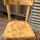 Pair of bistro chairs