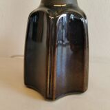 Ceramic table lamp from Danish Søholm, estimated 1960-1980.