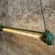 Lampe minière 147 cm de long