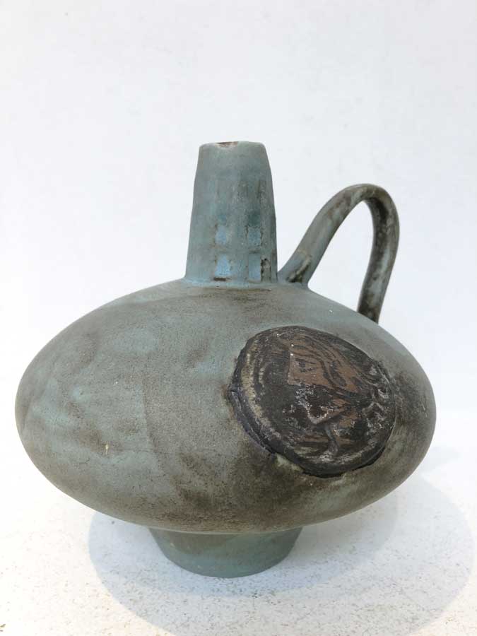 Ceramano "Janus" jar, 1960s