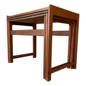 tables gigognes danoises - teck