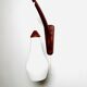 Single-Arm Wall Lamp By Uno & Östen Kristiansson For Luxus, Sweden, 1960S