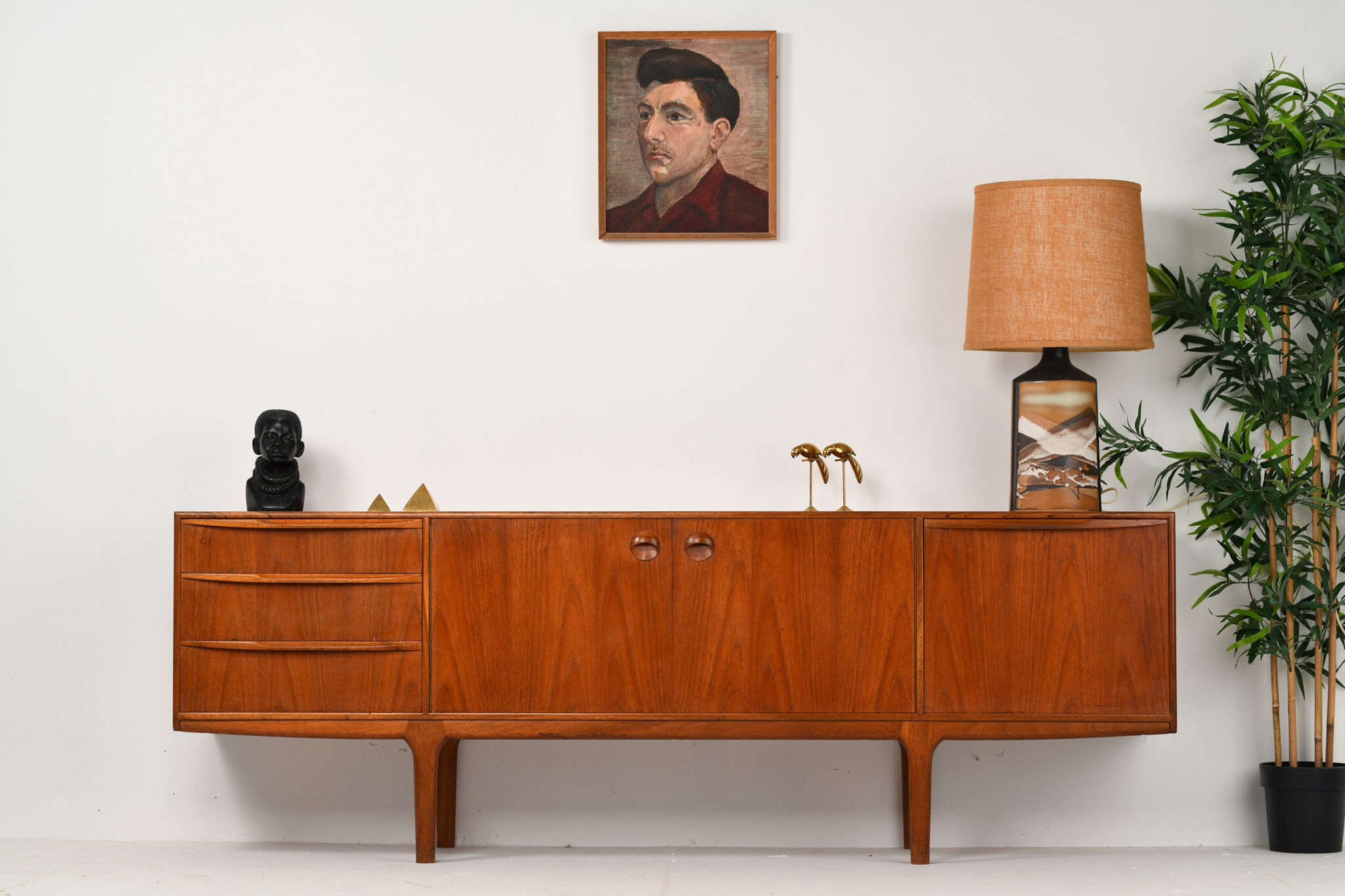 Enfilade par Tom Robertson pour A.H. Mc Intosh années 1960