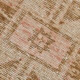 Mid Century Turkish Vintage Runner Rug, 86x325Cm