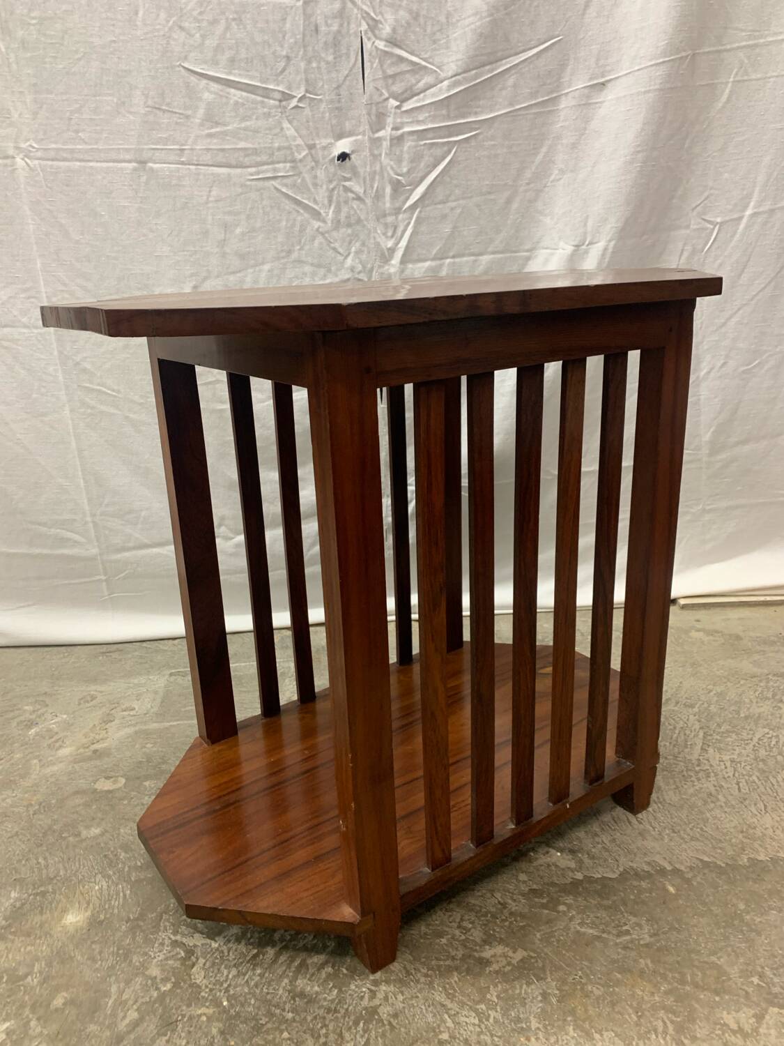 Art deco rosewood side table circa 1930 Art and craft