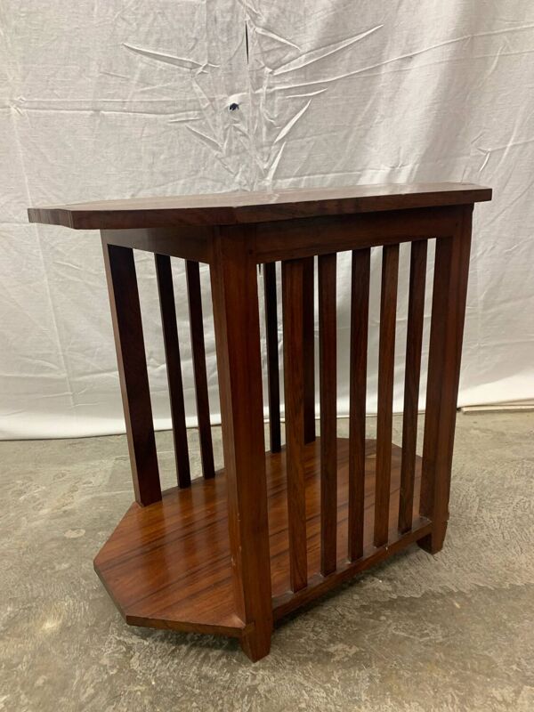 Table appoint Art deco palissandre circa 1930 Art and craft