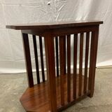Art deco rosewood side table circa 1930 Art and craft