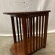 Table appoint Art deco palissandre circa 1930 Art and craft