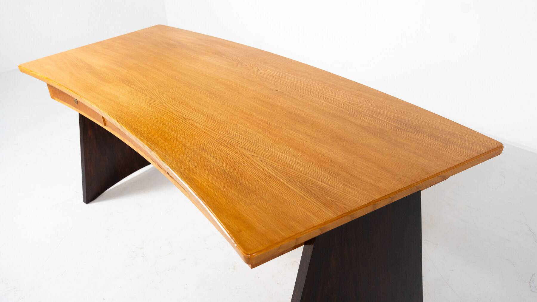 Mid-Century Modern Desk by Erich Stratmann, Germany, 1950
