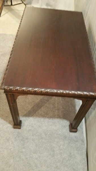Rosewood table